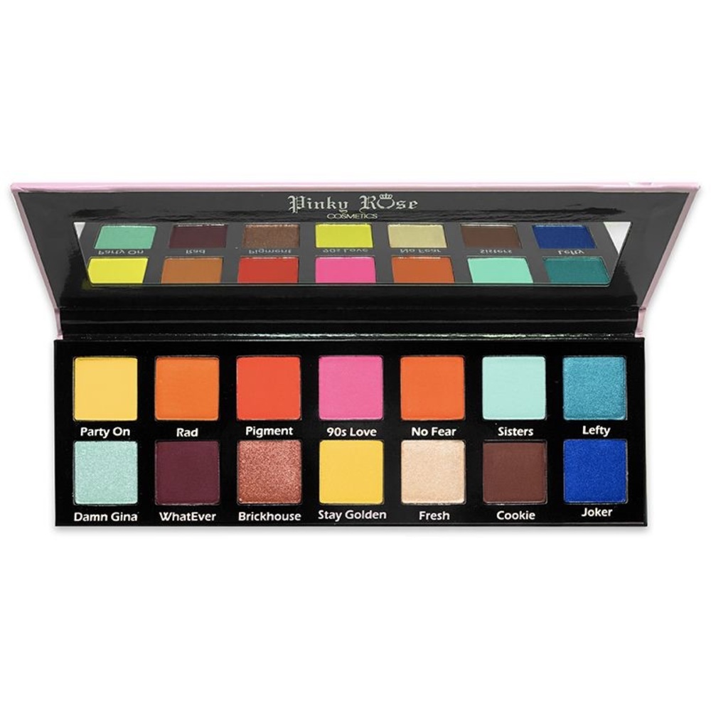 PINKY ROSE Obsessed Eyeshadow Palette